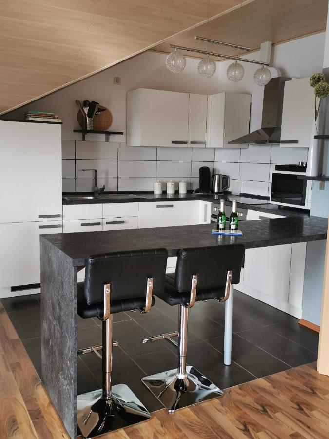 Apartment Hasselstrasse Mehren  Exteriér fotografie